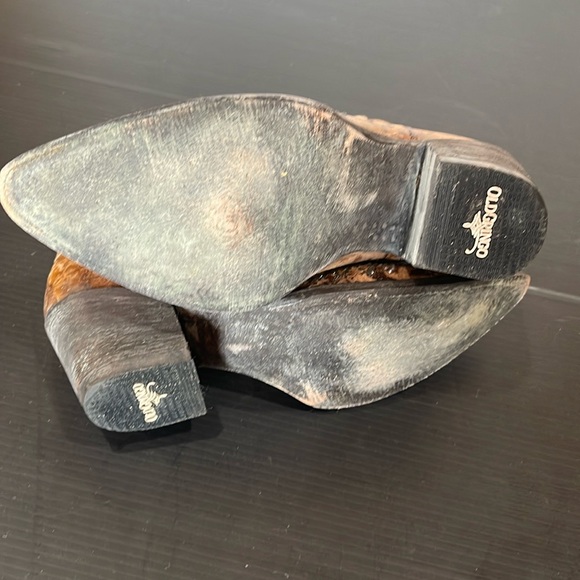 Old Gringo Eagle Swarovski Crystal Boots Sz 8 - Picture 8 of 8